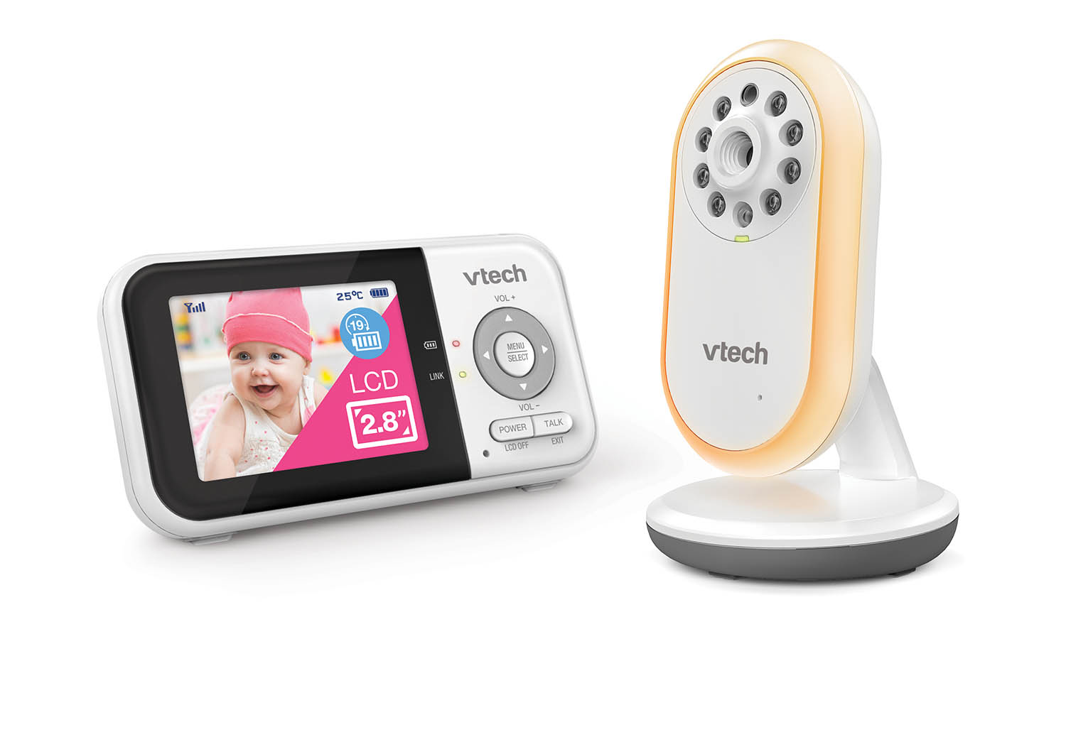 Vtech baby monitor with projector best sale night light